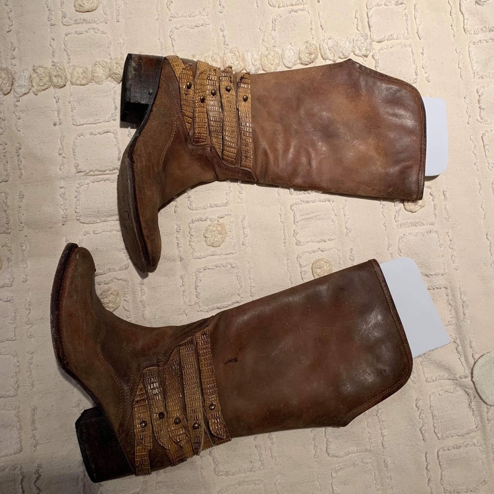 FreeBird boots by Steve Madden